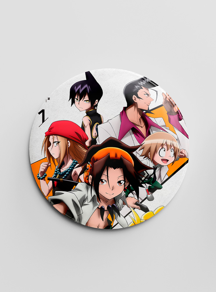 Значок Король шаманів 12 (Shaman King)