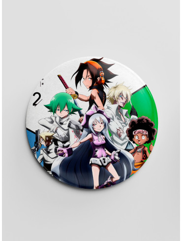 Значок Король шаманів 13 (Shaman King)