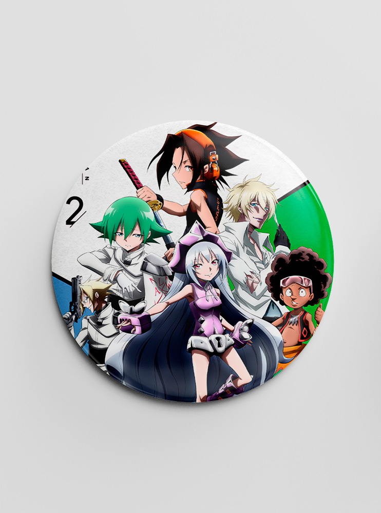 Значок Король шаманів 13 (Shaman King)
