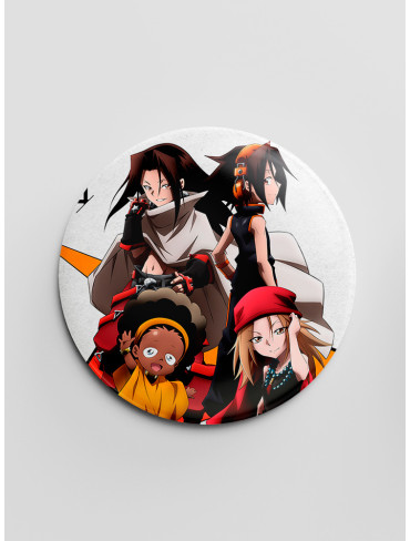 Значок Король шаманів 15 (Shaman King)
