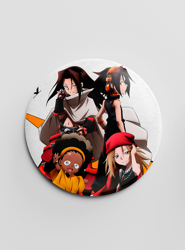 Значок Король шаманів 15 (Shaman King)