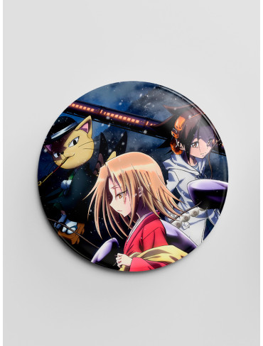 Значок Король шаманів 16 (Shaman King)