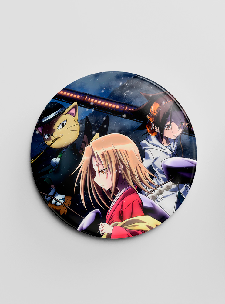 Значок Король шаманів 16 (Shaman King)