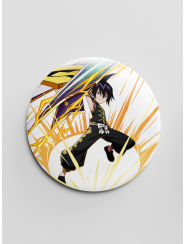 Значок Король шаманів 7 (Shaman King)