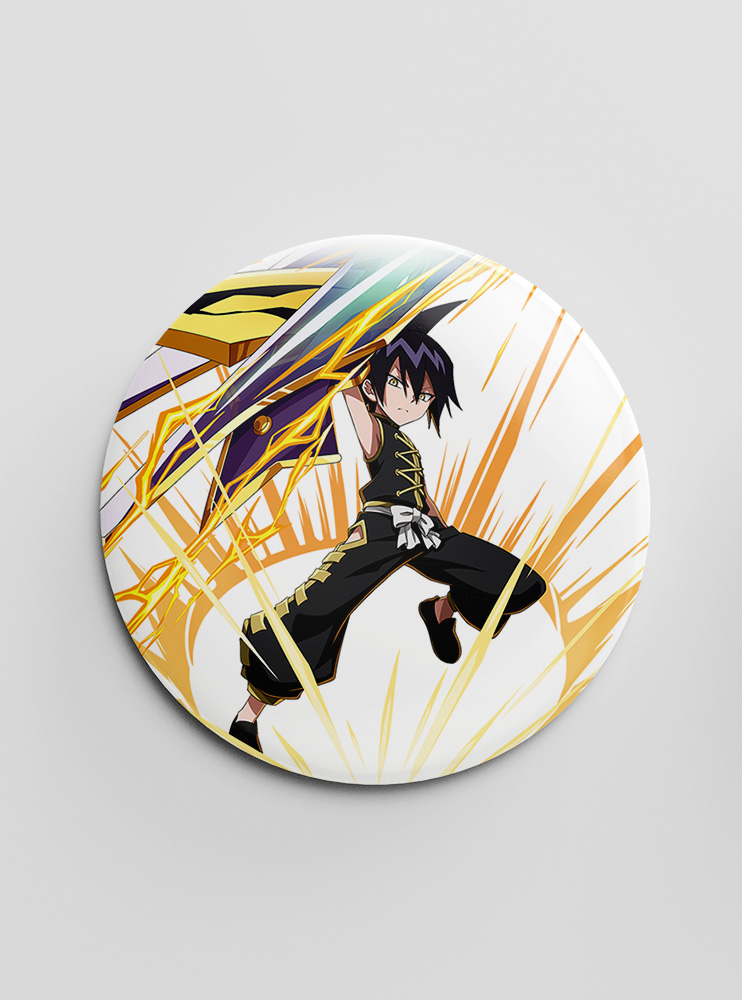 Значок Король шаманів 7 (Shaman King)