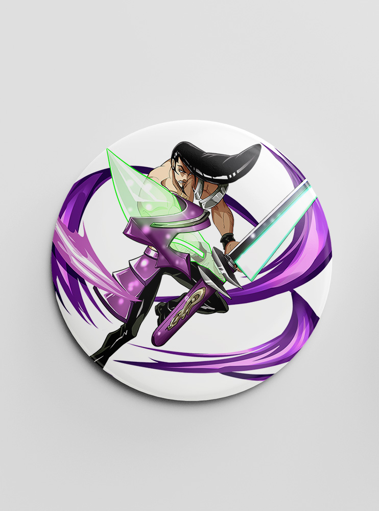 Значок Король шаманів 8 (Shaman King)