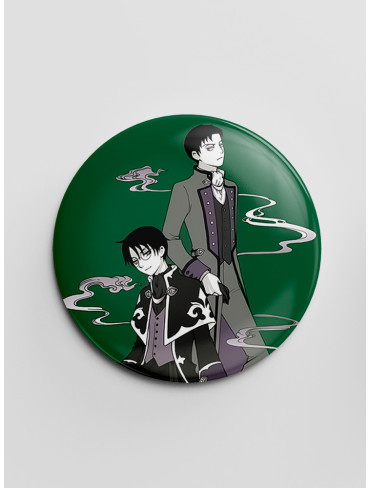 Значок Триплексоголік (xxxHOLiC)