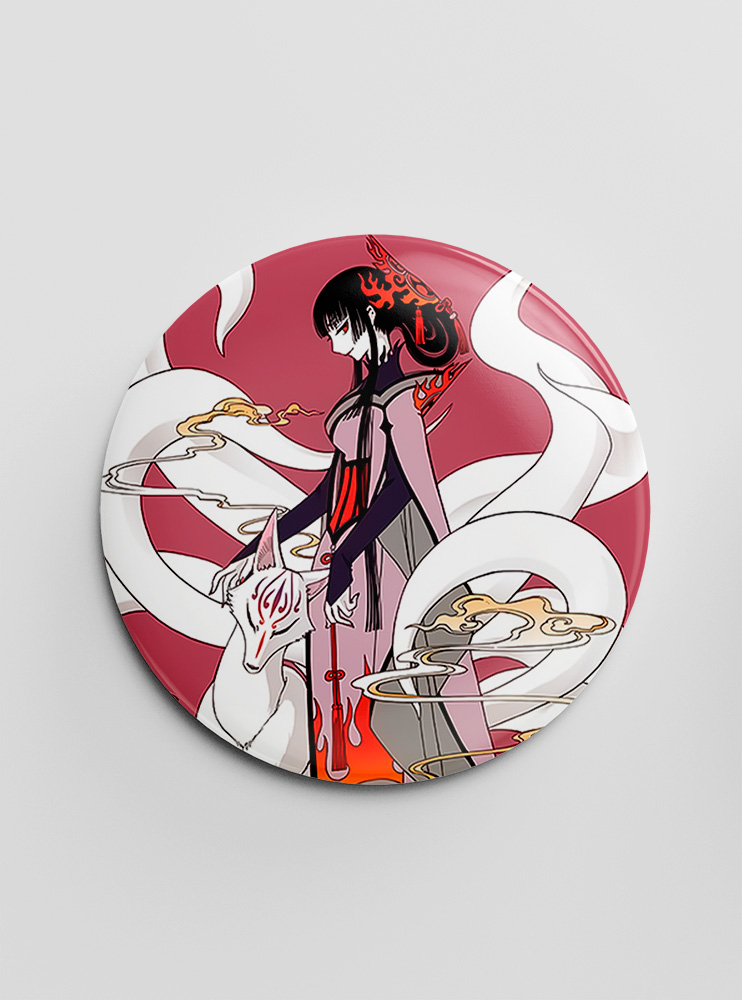 Значок Триплексоголік 10 (xxxHOLiC)