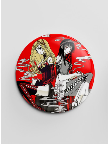 Значок Триплексоголік 11 (xxxHOLiC)