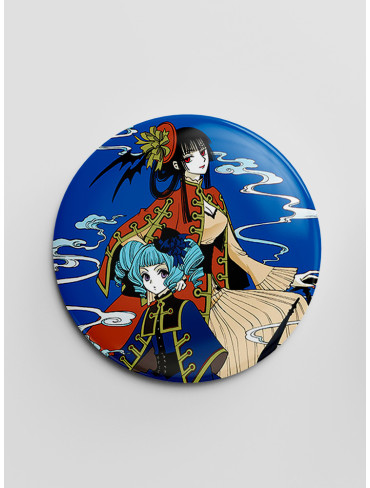 Значок Триплексоголік 12 (xxxHOLiC)