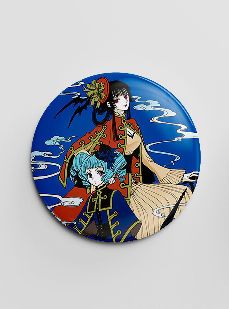 Значок Триплексоголік 12 (xxxHOLiC)