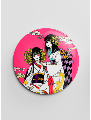 Значок Триплексоголік 13 (xxxHOLiC)