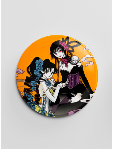 Значок Триплексоголік 14 (xxxHOLiC)