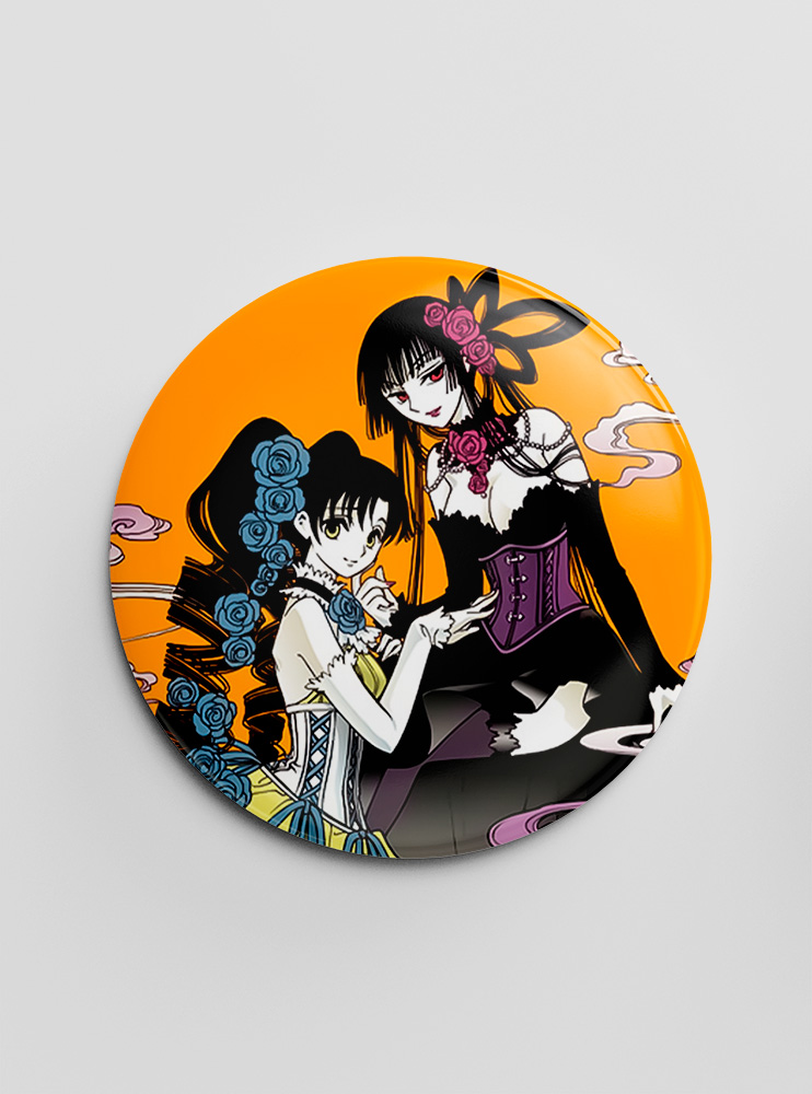 Значок Триплексоголік 14 (xxxHOLiC)