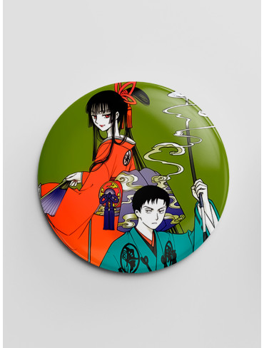 Значок Триплексоголік 15 (xxxHOLiC)