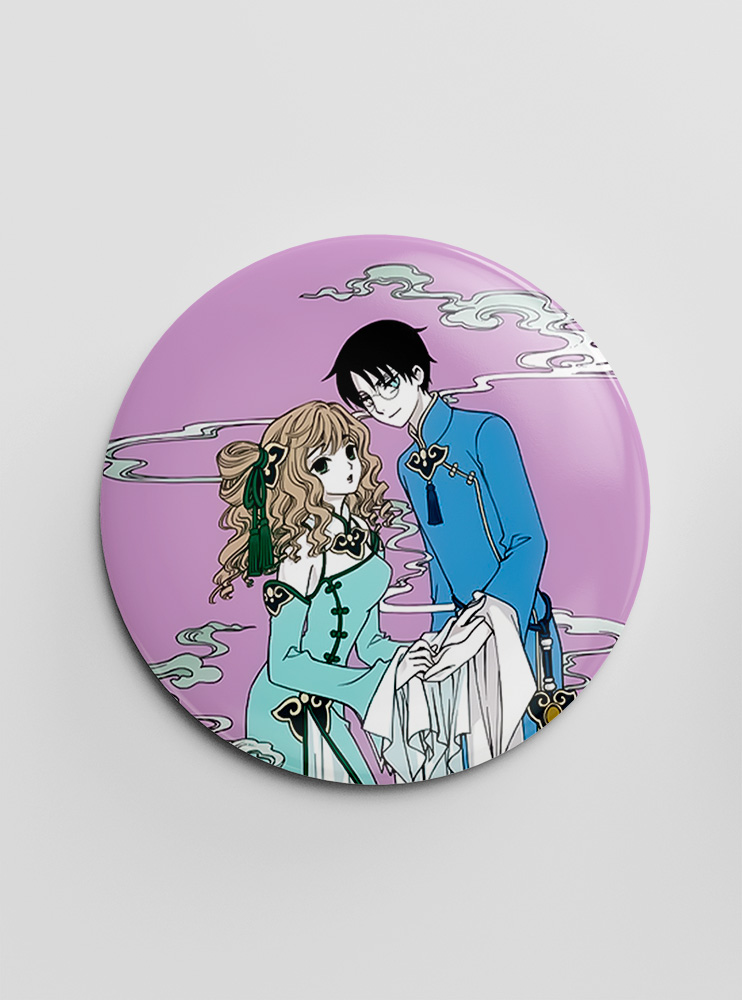 Значок Триплексоголік 2 (xxxHOLiC)
