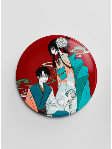 Значок Триплексоголік 3 (xxxHOLiC)