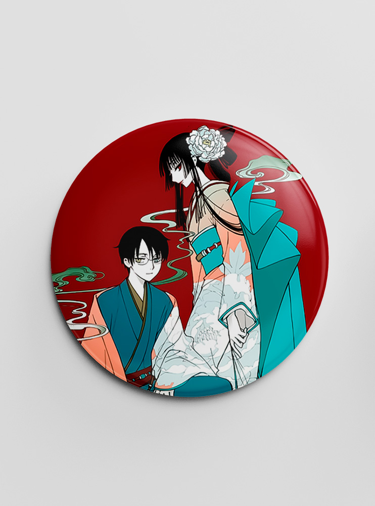 Значок Триплексоголік 3 (xxxHOLiC)