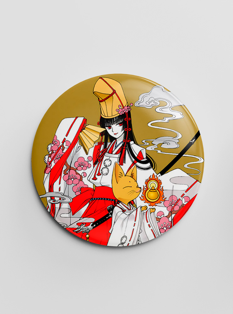 Значок Триплексоголік 4 (xxxHOLiC)