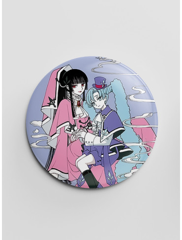 Значок Триплексоголік 6 (xxxHOLiC)