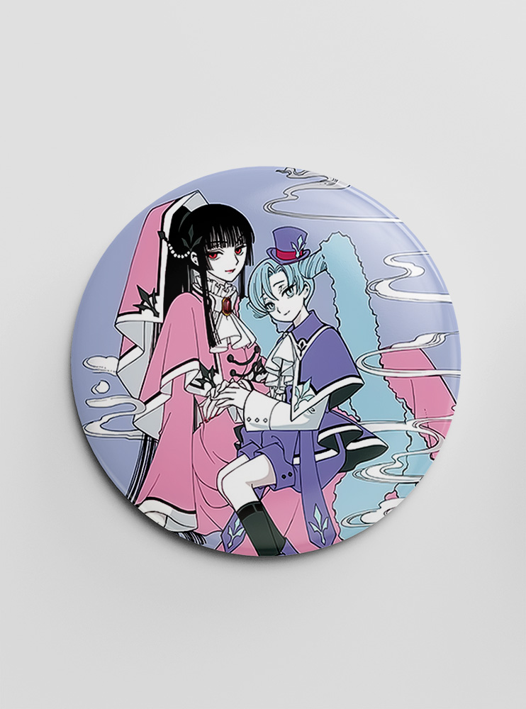 Значок Триплексоголік 6 (xxxHOLiC)