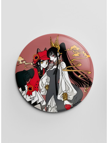 Значок Триплексоголік 7 (xxxHOLiC)