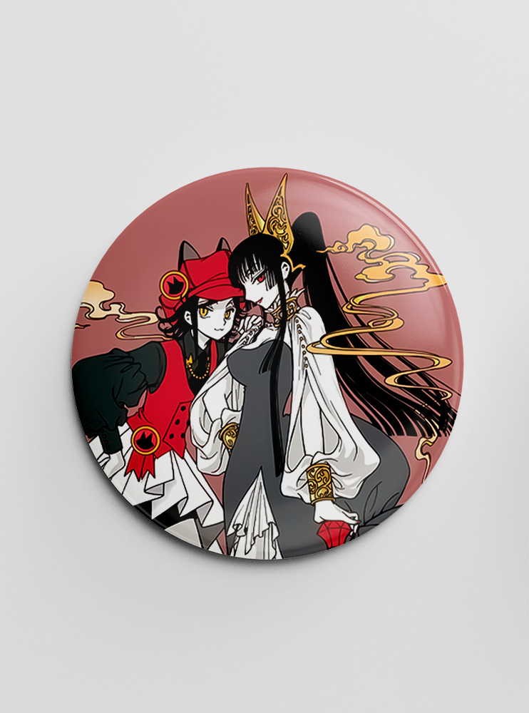 Значок Триплексоголік 7 (xxxHOLiC)