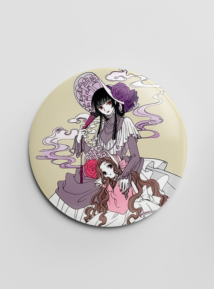 Значок Триплексоголік 8 (xxxHOLiC)