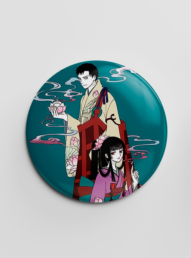 Значок Триплексоголік 9 (xxxHOLiC)