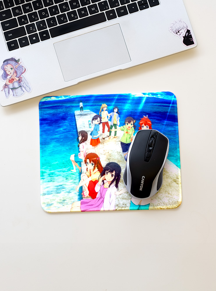 Килимок 21*24см Безтурботні часи (Non Non Biyori Repeat)