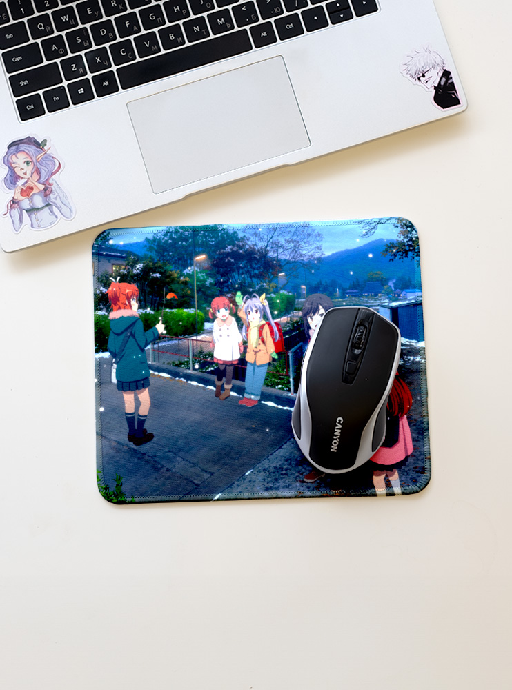 Килимок 21*24см Безтурботні часи 3 (Non Non Biyori Repeat)