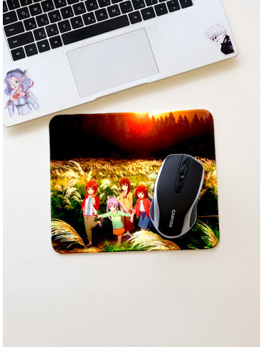 Килимок 21*24см Безтурботні часи 4 (Non Non Biyori Repeat)