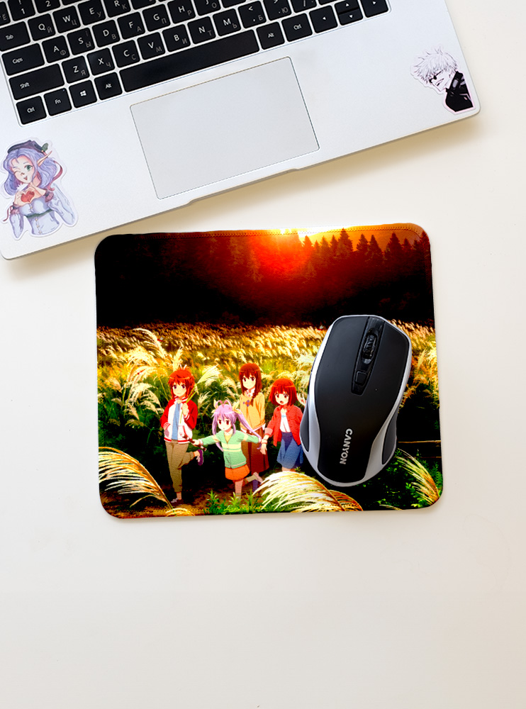 Килимок 21*24см Безтурботні часи 4 (Non Non Biyori Repeat)