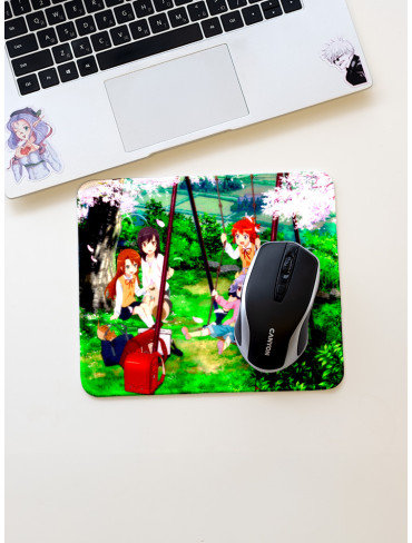Килимок 21*24см Безтурботні часи 5 (Non Non Biyori Repeat)