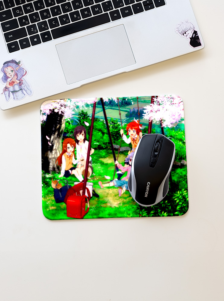 Килимок 21*24см Безтурботні часи 5 (Non Non Biyori Repeat)