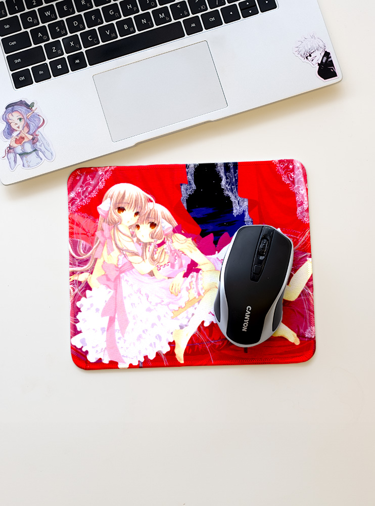 Килимок 21*24смЧобіти 2 (Chobits)