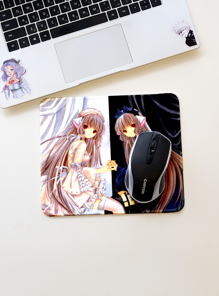 Килимок 21*24смЧобіти 4 (Chobits)