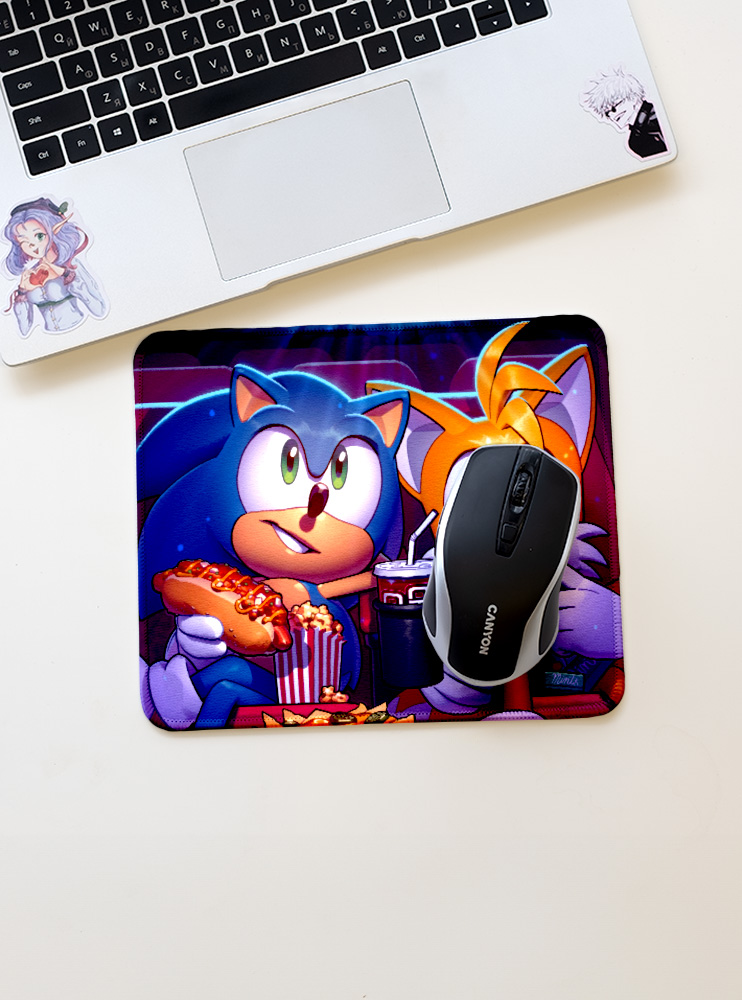 Килимок 21*24см Сонік Х 8 (Sonic X)