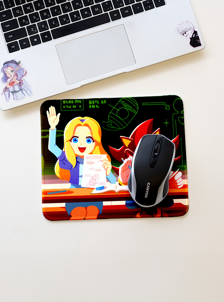 Килимок 21*24см Сонік Х 9 (Sonic X)