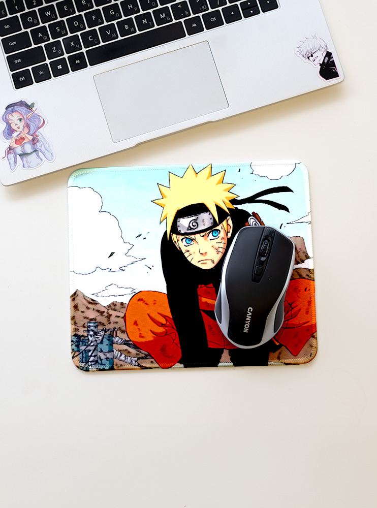 Килимок 21*24см Наруто 6 (Naruto)