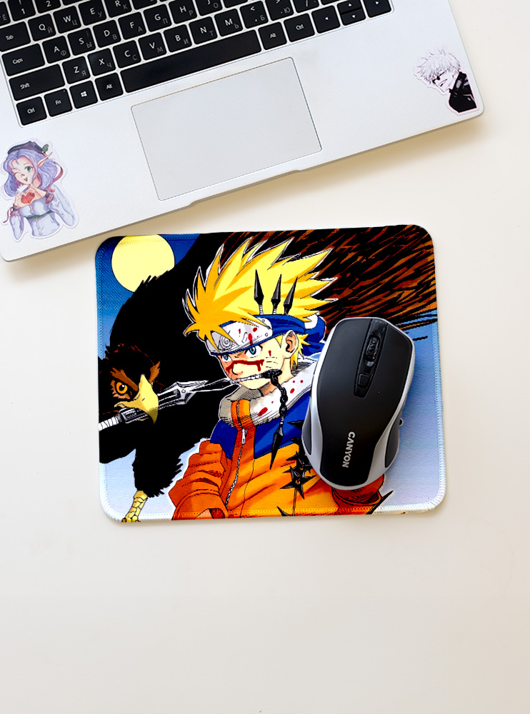 Килимок 21*24см Наруто 8 (Naruto)