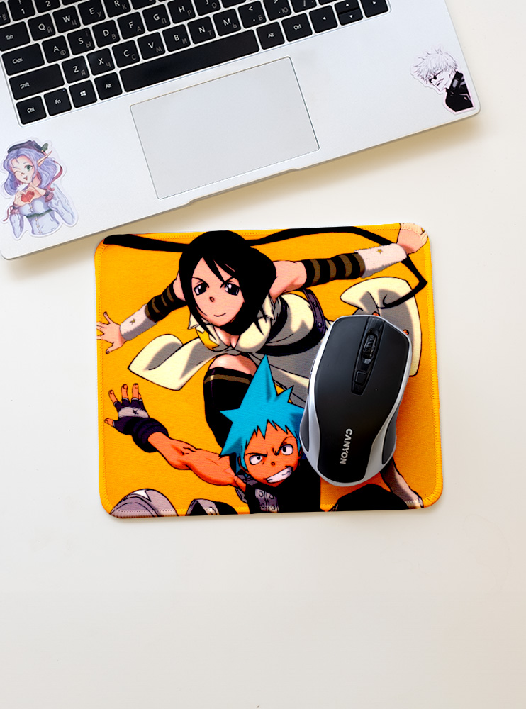 Килимок 21*24см Пожирач Душ 2 (Soul Eater)