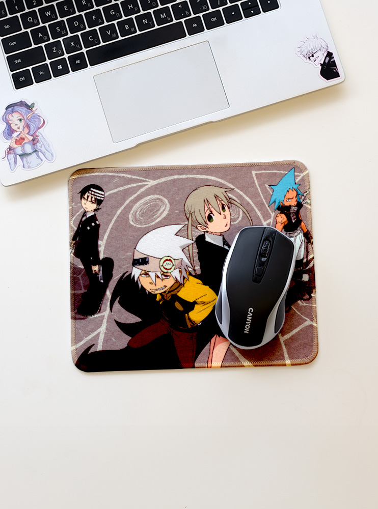 Килимок 21*24см Пожирач Душ 5 (Soul Eater)