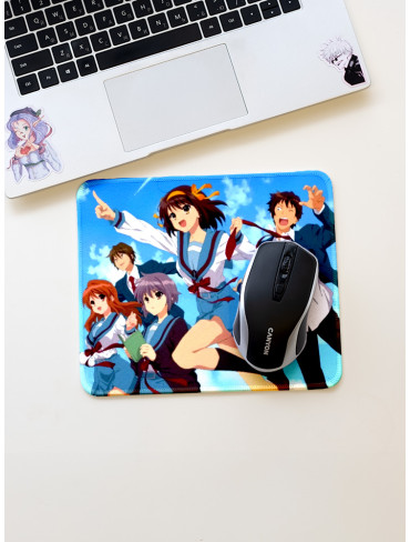Килимок 21*24см Меланхолія Харухі Судзумії (Suzumiya Haruhi no Yuuutsu)