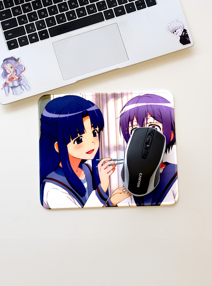 Килимок 21*24см Меланхолія Харухі Судзумії 2 (Suzumiya Haruhi no Yuuutsu)