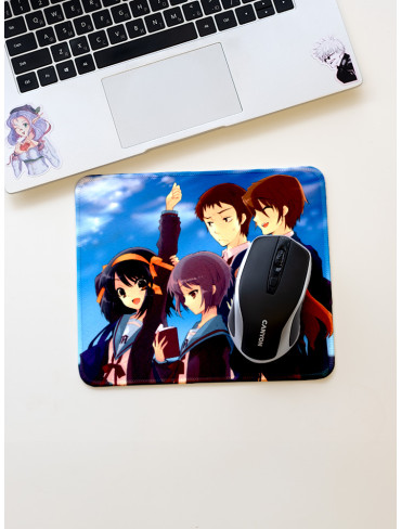 Килимок 21*24см Меланхолія Харухі Судзумії 3 (Suzumiya Haruhi no Yuuutsu)