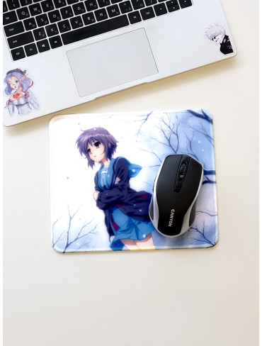 Килимок 21*24см Меланхолія Харухі Судзумії 4 (Suzumiya Haruhi no Yuuutsu)