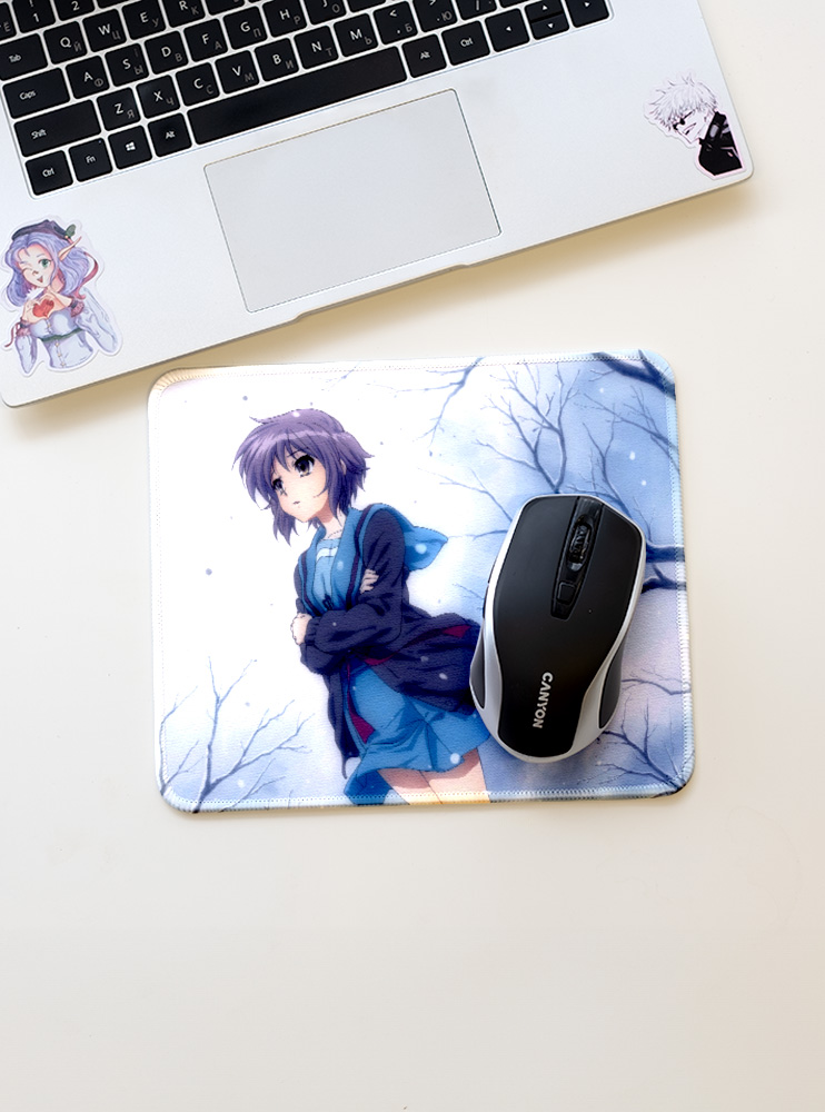Килимок 21*24см Меланхолія Харухі Судзумії 4 (Suzumiya Haruhi no Yuuutsu)