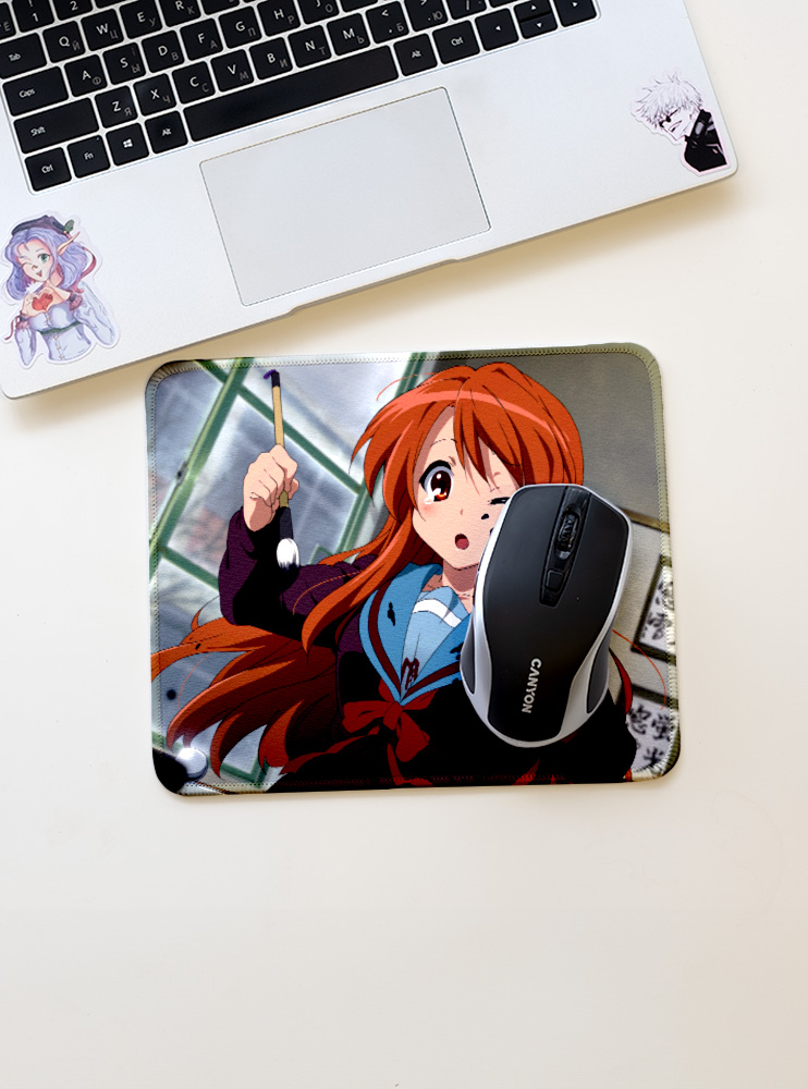 Килимок 21*24см Меланхолія Харухі Судзумії 5 (Suzumiya Haruhi no Yuuutsu)