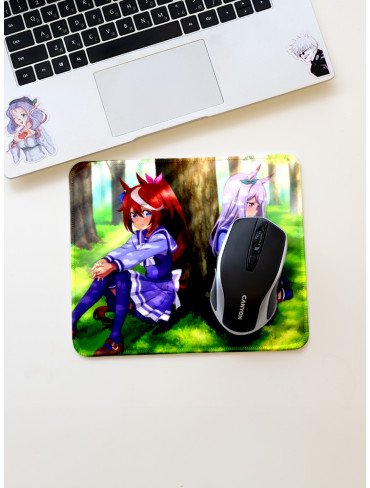 Килимок 21*24см Кобилички. Доленосне дербі (Uma Musume: Pretty Derby)